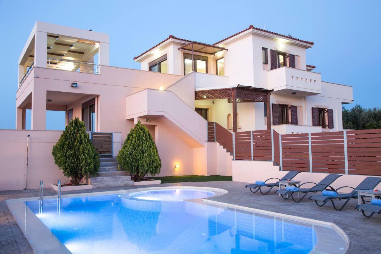 Villa Saint George Maroulás Exterior foto