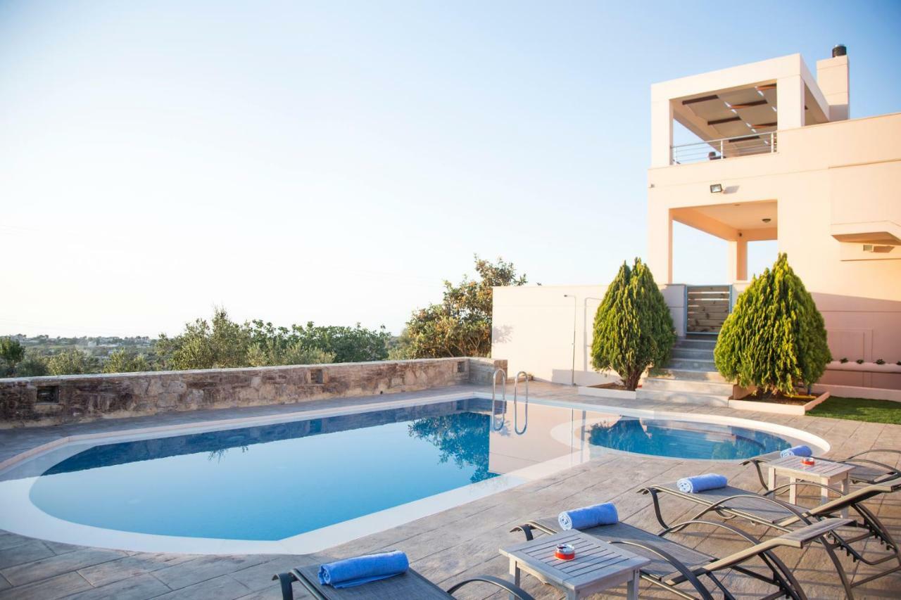 Villa Saint George Maroulás Exterior foto